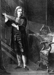 Isaac Newton - crédits : Hulton Archive/ Getty Images