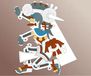 Mictlantecuhtli - crédits : Encyclopædia Universalis France