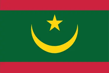 Mauritanie : drapeau - crédits : Encyclopædia Universalis France