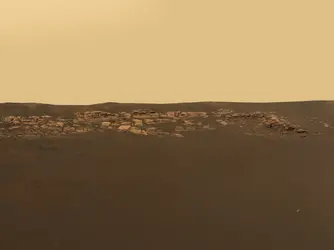 Meridiani Planum sur Mars - crédits : NASA