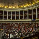 L’hémicycle de l’Assemblée nationale - crédits : Thierry Le Fouille/ SOPA Images/ LightRocket/ Getty Images