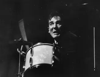 Gene Krupa - crédits : Ronald Startup/ Picture Post/ Getty Images