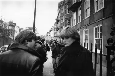 Lady Diana, 1980 - crédits : Ian Tyas/ Hulton Royals Collection/ Getty Images