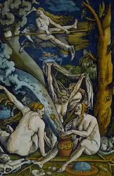 <it>Sabbat des sorcières</it>, H. Baldung Grien - crédits : AKG-images