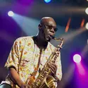 Manu Dibango - crédits : Rodger Bosch/ AFP 