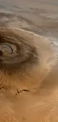 Olympus Mons - crédits : Courtesy NASA / Jet Propulsion Laboratory