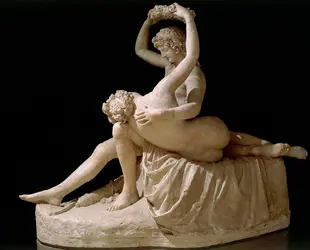 Vénus couronnant Adonis, A. Canova - crédits : A. Dagli Orti/ DeAgostini/ Getty Images