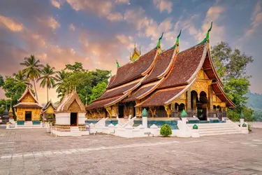 Sanctuaire bouddhiste (Laos) - crédits : Alexander Hafemann/ Photodisc/ Getty Images