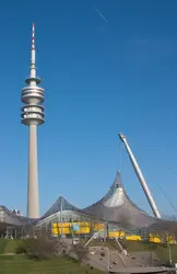 Stade olympique de Munich - crédits : S.Castelli/ Shutterstock