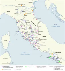 Étrusques - crédits : Encyclopædia Universalis France