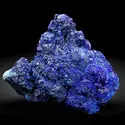 Azurite - crédits : Fabreminerals.com