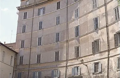 Théâtre de Pompée, Rome - crédits : Gilles Sauron