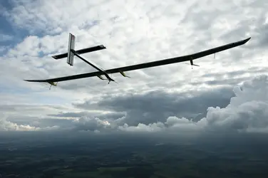 Solar Impulse-1 - crédits : Jean Revillard - HB-SIA