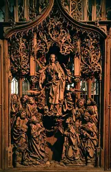 <it>Assomption de la Vierge</it>, T. Riemenschneider - crédits :  Bridgeman Images 