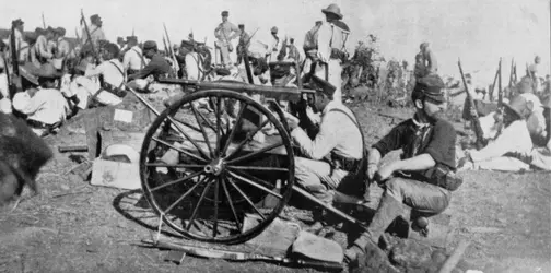Guerre hispano-américaine à Cuba, 1898 - crédits : Hulton Archive/ Getty Images
