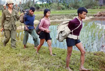 Partisans vietcong - crédits : MPI/ Archive Photos/ Getty Images