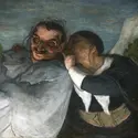 Crispin et Scapin, H. Daumier - crédits : Godong/ Universal Images Group/ Getty Images