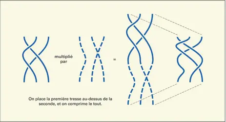 Produit de tresses - crédits : Encyclopædia Universalis France