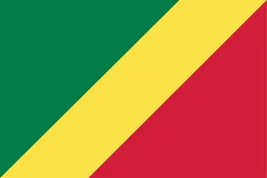 Congo (République du) : drapeau - crédits : Encyclopædia Universalis France
