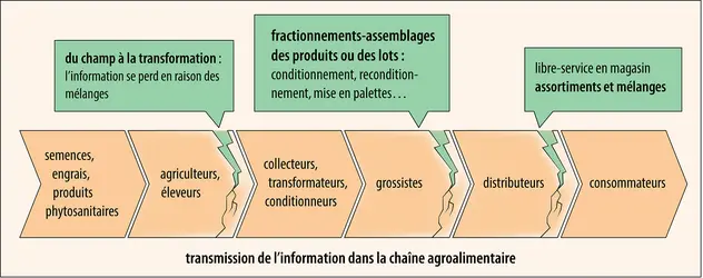 Obstacles à la traçabilité - crédits : Encyclopædia Universalis France