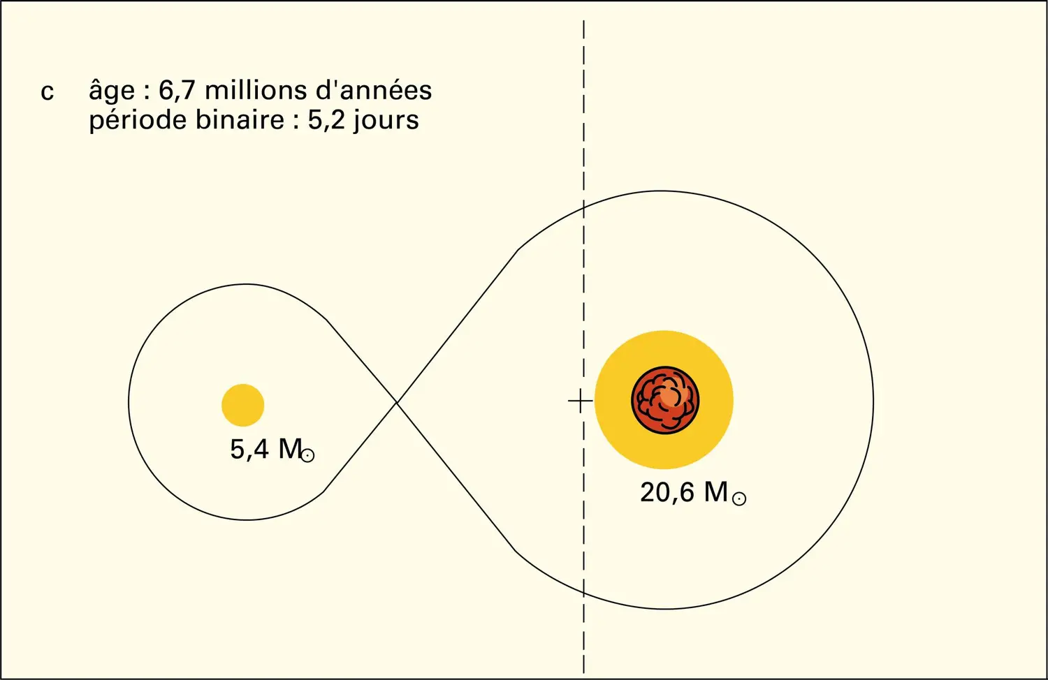 Source de rayons X issue d'un système binaire serré - vue 4