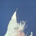 Explosion de la navette spatiale <em>Challenger</em> - crédits : NASA