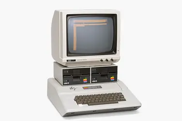 Apple II - crédits : Future Publishing/ Getty 