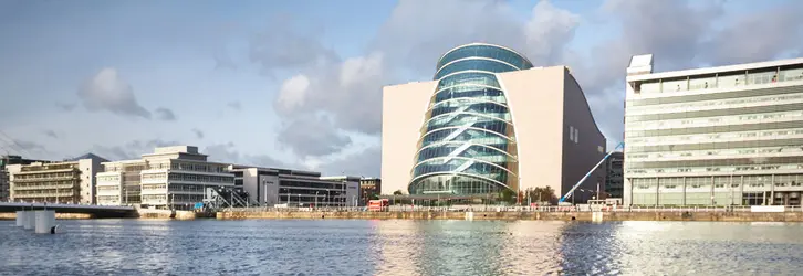 Convention Centre Dublin, K. Roche - crédits : David Soanes/ Shutterstock.com