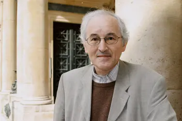 Jacques Bouveresse - crédits : Archives/ Collège de France