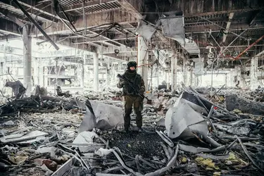 Guerre du Donbass - crédits : Joao Bolan/ SOPA Images/ LightRocket/ Getty Images