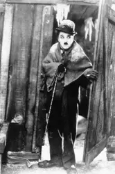 <it>La Ruée vers l'or</it>, de C. Chaplin, 1925 - crédits : MPI/ Getty Images