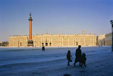 Palais d'Hiver à Saint-Pétersbourg - crédits : Ed Pritchard/ Getty Images