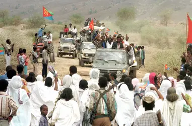 Conflit frontalier entre l'Erythrée et l'Ethiopie - crédits : Amr Nabil/ AFP