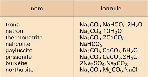 Carbonates des sédiments marins - crédits : Encyclopædia Universalis France