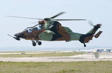 Hélicoptère Eurocopter Tigre - crédits : Eurocopter