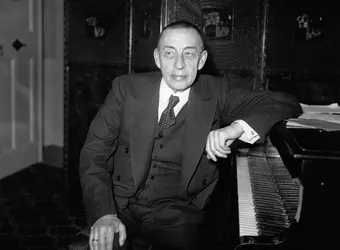 Rachmaninov - crédits : Hulton-Deutsch Collection/ Corbis/ Getty Images