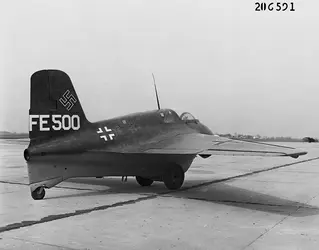 Messerschmitt Me163 B Komet - crédits : Museum of Flight/ Corbis Historical/ Getty Images