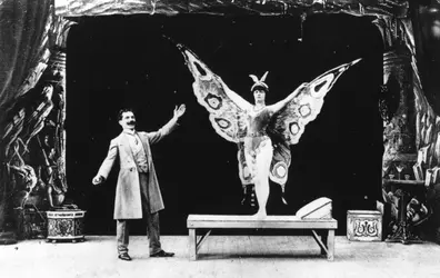 Georges Méliès, illusionniste du cinéma - crédits : Hulton Archive/ Getty Images