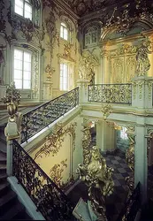 Château de Peterhof, vue intérieure - crédits :  Bridgeman Images 