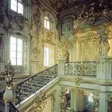 Château de Peterhof, vue intérieure - crédits :  Bridgeman Images 