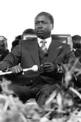 Daniel arap Moi, 1978 - crédits : Jean Claude Francolon/ Gamma-Rapho/ Getty Images