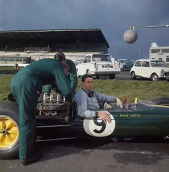 Jim Clark - crédits : Keystone/ Hulton Archive/ Getty Images