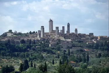 Vue de San Gimignano en Toscane (Italie) - crédits : Insight Guides