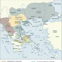 Macédoine antique - crédits : Encyclopædia Universalis France