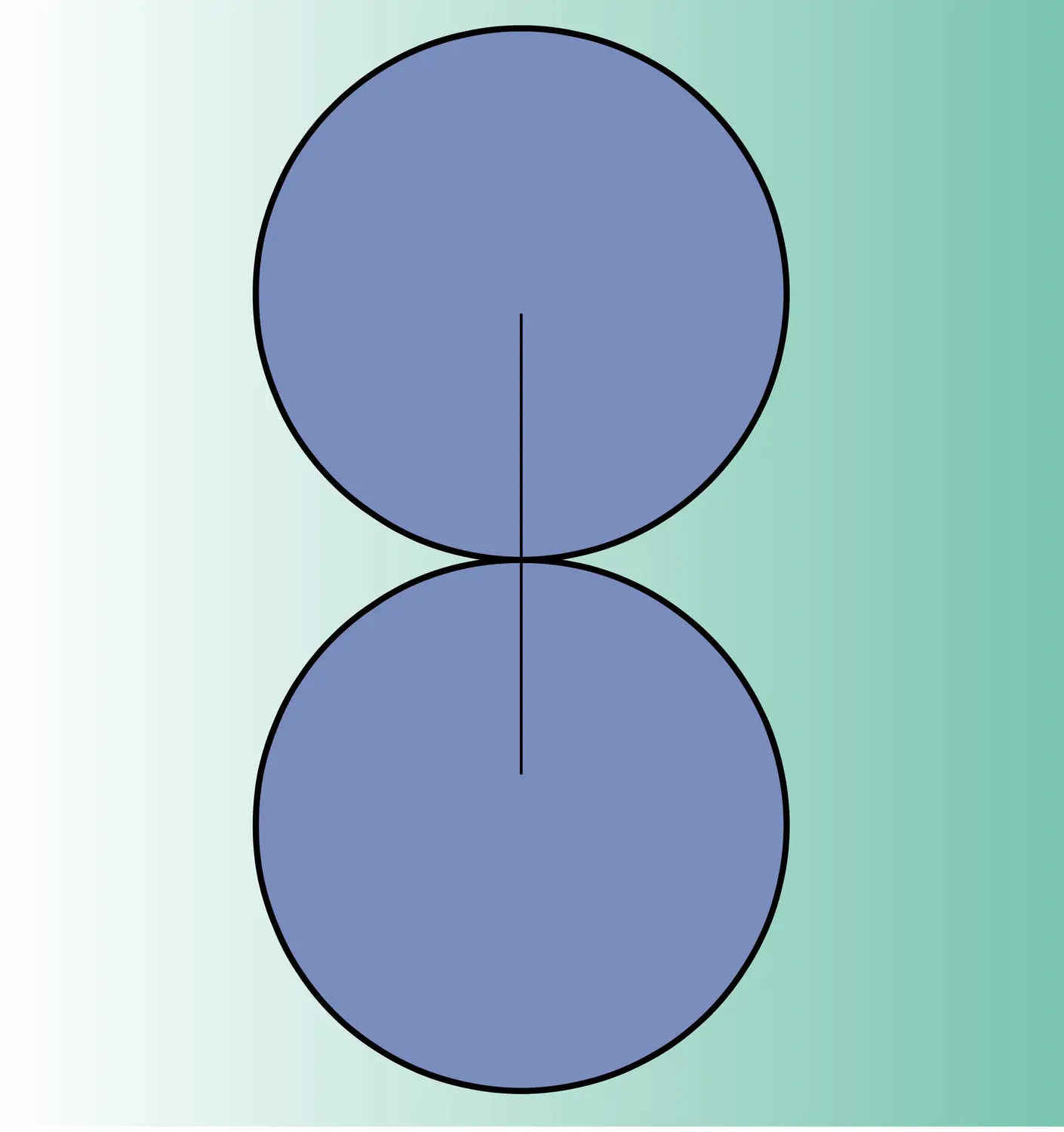 Ponts de raccordement et variations des distances - vue 1