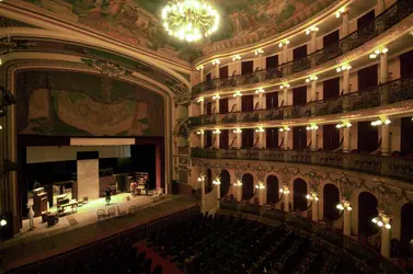 Opéra de Manaus, Brésil - crédits : Flavio Varricchio/ Brazil Photos/ LightRocket/ Getty Images