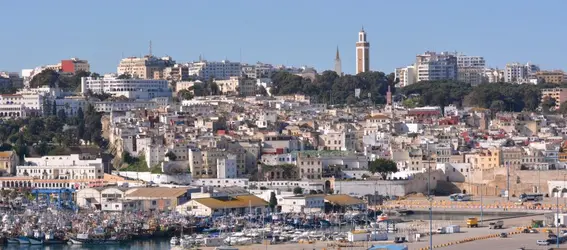 Port de Tanger, Maroc - crédits : Mike McBey/ Flickr ; CC BY 2.0