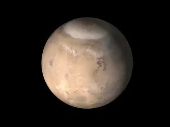 Mars au printemps - crédits : NASA