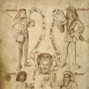 <em>Les Quatre Tempéraments</em>, Livre des barbiers-chirurgiens de la ville d’York - crédits : British Library/ AKG-images