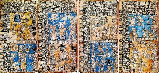 Codex de Madrid - crédits : Universal Images Group/ AKG-Images
